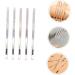 Mikinona 5pcs Pencils with Thin Eyebrow Pencil Women Eyebrow Pencils Eyebrow Pens Eyebrow Makeup Tools Paste - Buy Online on GoSupps.com