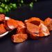 Red Jasper Raw Crystals 1.25-2.0 | Natural Healing Stones for Tumbling, Polishing, Wicca & Reiki - Buy Online on GoSupps.com