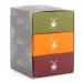 MHLE Shave Care Shaving Soap Trio - Aloe Vera, Sea Buckthorn, Sandalwood | Luxury Shaving Soaps for Men | Rich Lather, Lightly Scented - 75g - Buy Online on GoSupps.com