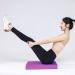 Buy Fitness Yoga Balance Mat - TPE Cushion for Balance Training | Soft Support & High Feedback - Dark Rattan-Lila - Buy Online on GoSupps.com