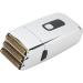 Low Noise Hair Clipper - USB Charging LED Display 2500mAh Battery & 3 Foil Heads for Salon Use - International Shipping Available - Buy Online on GoSupps.com