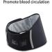 Shaple USB Charging Electric Heating Belt | Portable & Adjustable Waist Support for Back Waist & Shoulder Pain Relief - Buy Online on GoSupps.com