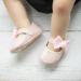 Sonsage Infant Baby Girls Bowknot Mary Jane Anti-Slip Princess Flats 12-18 Months - Pink - Buy Online on GoSupps.com
