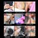 Artificial Nail Tip Reuse False Nail Tip Quick And Easy Fast Stretch for Home Salon Shop Manicure Store Beauty Salon - Buy Online on GoSupps.com