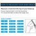 Buy Knee Brace with Side Stabilizers - Compression Sleeve & Patella Gel Pads for Pain Relief | Medical Grade Protector for Meniscus Tear ACL Arthritis | Sizes Available - Grey Large - Buy Online on GoSupps.com