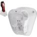 Hair Clipper Charging Stand Base Universal Quick Charging Stand Charger Battery Charging for Hairdressing Clipper Replacement for T Trimmers Charging Stand Hair Clippers Transparent - Buy Online on GoSupps.com