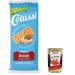 Italian Gourmet E.R. Colussi Cracker Salati Cracker Set of 6 with Durable Flour 500g + Italian Polpa Goumet Polpa 400g