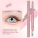  Huehkir Brightening Eye Pen Double-Ended Eye Highlighter Pen Face Makeup 2.5g Blendable and Long-Lasting Texture | Ideal for Weddings Dates Parties and Travel - Buy Online on GoSupps.com