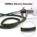 NewDoar 10mm Static Climbing Rope | Accessory Cord for Ice Climbing and Rescue | 23kn Armygreen 33ft/10M - Buy Online on GoSupps.com