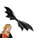 Visiblurry Goth Hair Clips | Cartoon Bat Wing Halloween Hairpins Ponytail Cartoon Duckbill Headwear Barrettes Chic Hair Accessories for Teen Girls