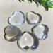 Heart Natural Clear Quartz Crystals Stones Ornaments Reiki Quartz 7 Gemstones Home Decor Home Goods - Buy Online on GoSupps.com