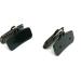 Bike Brake Pads for Shimano D02S Saint M810 820 640 TRP Quadiem Slate - Resin Sintered Ceramic Downhill Replacement Parts for High Braking Power - 2 Pack - Buy Online on GoSupps.com