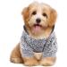 XXL Waterproof Dog Coat - Winter Warm Jacket & Hoodie for Small to Medium Dogs | Fleece Sweater with Bag - Buy Online on GoSupps.com