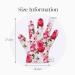 Buy PETITFEE Rose Petal Satin Hand Mask - Nourishing Moisturizing Gloves Peptide & Collagen Infused Rose Scented Hand Treatment (5 Pairs - Buy Online on GoSupps.com