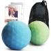 Toddmomy 2 STK Silicone Massage Balls | Deep Tissue & Myofascial Relief | Yoga & Fasciitis Fitness Tools - International Shipping - Buy Online on GoSupps.com