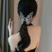 Large Sliver Butterfly Hair Clips - Strong Hold Hair Claw Clips for Women and Girls | Wedding, Prom, Party Wear Hair Accessories | Style 1 - Buy Online on GoSupps.com