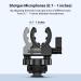 SmallRig Shotgun Microphone Holder with Built-in Silicone Bumps for Noise Absorption - BSM2352 - Buy Online on GoSupps.com