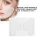 Buy Anti-Fold Face Patch - Reusable Self-Adhesive Anti-Aging Sticker for Chest Wrinkles | Silicone Skin Lift Care Tool - Buy Online on GoSupps.com