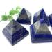 Natural Blue Lapis Lazuli Stone Quartz Crystal Pyramid Tower Home Ornaments Decoration Stones Can be Used for Home Office Decoration - Buy Online on GoSupps.com