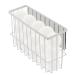 Qivine Magnetic Dryer Ball Holder Magnetic Laundry Guards Lint Bin for Laundry Room Magnetic Wool Dryer Ball Organizer for 6 Dryer Balls Magnetic Lint Bin Fits Wool Dryer Ball Basket
