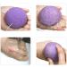 1PC Facial Sponge Natural Activated Ingredient Face Cleansing Sponge Exfoliating Tool Loofah Puff Body Shower Sponge(Lavender Purple) - Buy Online on GoSupps.com