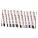 Healvian 24 Pcs Eyeshadow Pencil Eyeliner Pencil Grey Colored Eyeliner Blue Eyeliner Grey Eyeshadow 1 count (Pack of 1) As Shownx2pcs