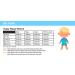 Happy Nappy Wetsuit & Reusable Swim Nappy Noah's Ark- 0-4 Months - Buy Online on GoSupps.com