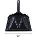 Genuine Joe Heavy-Duty Metal Dustpan 58143 - Durable Cleaning Tool for Home and Commercial Use - Buy Online on GoSupps.com