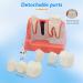 Dental Implant Model - 4 Times Removable Crown Bridge | Educational Teeth Model for Learning & Analysis - Buy Online on GoSupps.com