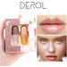 DEROL Lip Plumper Natural Lip Plumper Lip Gloss Lip Enhancer & Lip Care Serum for Fuller Softer Lips Lip Mask Beautiful Fuller Increased Elasticity Lip - Buy Online on GoSupps.com