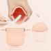 Silicone Retainer Case Portable Orthodontic Box with Vent Holes for Aligners Dentures & Mouth Guards | Slim Design for Travel Pink - Buy Online on GoSupps.com