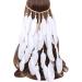 Girls Lady Bohemian Headband Handmade Peacock Feather Tassel Headdress Tribal Indian Headpiece Fascinator Headwear Hippie Boho Hair Accessories for Women Dance Party Festival (white) - Buy Online on GoSupps.com