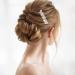FOMIYES Rhinestone Wedding Hair Comb Bride Bridal Hair Clip Women Crystal Hair Pieces Headpiece Hair Pins Bridesmaids Flower Girls Hair Barrettes Hairpin Hair Accessories Jewelry - Buy Online on GoSupps.com