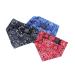 FRCOLOR 3pcs Puppy Collars Towel Bibs Pet Bandana Collar Pet Collar Scarf Accessories Necklace Small Dog L As Shown
