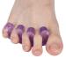 Washable Toe Separators - Prevent Inflammations and Rubbing - 2 Pcs for Bunion and Hammer Toe Relief - Buy Online on GoSupps.com