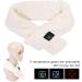 Heated Neck Cushion | Neck Heating Pillow for Pain Relief | 3 Temperature Settings | Soft USB Neck Warmer & Scarf Gift for Men & Women - Buy Online on GoSupps.com