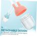 Healifty Baby Nasal Aspirator 2pcs Set - Gentle Suction Plates for Newborns, Disposable Nose Cleaner for Baby Care - Essential Booger Sucker Tool - Buy Online on GoSupps.com