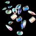 12 Grid Colorful Nail Rhinestones AB Diamond Marquise Glass Stones - Nail Art Decorations - Buy Online on GoSupps.com