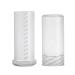 Set of 10 Transparent Shaving Brush Travel Cases - Perfect Gift for Birthdays Holidays & Parties - Buy Online on GoSupps.com
