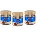 Lindt Crema Spalmabile alle Nocciole Spread Cream with Glass Hazelnuts 200 g Fine Italian Hazelnuts (Pack of 3)