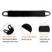 GENFORD 5-Piece Self Tanning Mitt Applicator Set - Fingerless Glove for Face & Body - Post Lotion Applicator - Black - Buy Online on GoSupps.com