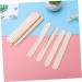 Angoily 50-Piece Wax Applicator Set - Wooden & Bamboo Spatulas for Easy Wax Application - Ideal for Women - Buy Online on GoSupps.com
