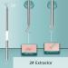 Acne Pimple Extractor Kit Premium Blackhead Remover Straight Tweezer Blemish Removal Tools Whitehead Pore Clean No Rust Stainless Steel - Buy Online on GoSupps.com