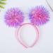 TQUXNGA Festival Christmas Women Students Carnival Hairband Shinning Bouncing Shape Headbands Tinsel Party Hair Hoop Gold - Buy Online on GoSupps.com