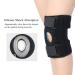 ZJchao Knee Brace - Breathable Silicone Shock Absorbing Support for Arthritis & ACL - Open Patella Knee Pads with Springs - International Shipping Available - Buy Online on GoSupps.com