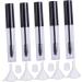 AUTSUPPL 15 Pcs Eyelash Cream Bottle Empty Tube Empty Lash Tube Empty Eyelash Tube Eyelash Brush Tube Black - Buy Online on GoSupps.com