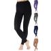 Compression UnderDress Leggings Women 20-30mmHg - Footless Pantyhose Up to 5XL 3X-Large Black