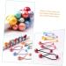 minkissy 28 Pairs Headband Color Hair Tie Hair Ponytail Girl Hair Ties Elastic Hair Bands Hair Ties for Girls Ponytail Holders Girls Hair Rope Hair Balls for Girls Hair Hair Rope Bead - Buy Online on GoSupps.com