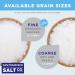 Minera Dead Sea Salt 10 lb. Bulk Bag - Coarse Grain | Natural Skin Care & Bath Salt - Buy Online on GoSupps.com