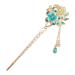 FUIPVGI Vintage Hair Stick Hair Accessories Chinese Chopstick Hair Pins for Women Long Hair Hair Pins Old Hair Clip Classic Retro Accessories Chinese Style Fit Women Girls Party Stylist (Blue)